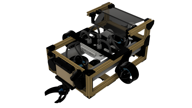 A3002691-水下机器人潜航器